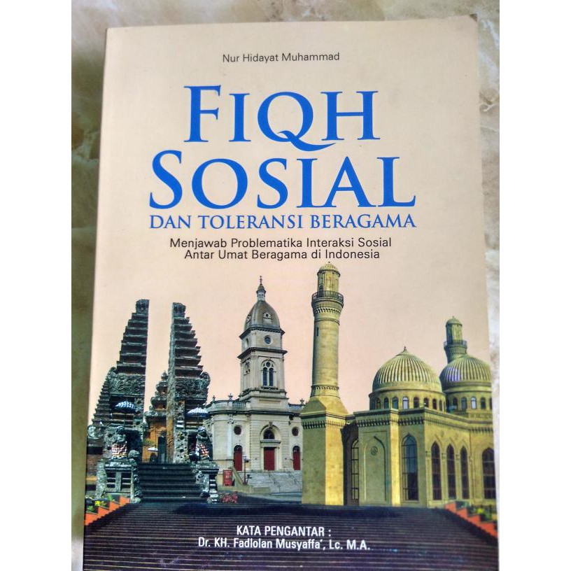 Fiqih Sosial Dan Toleransi Beragama