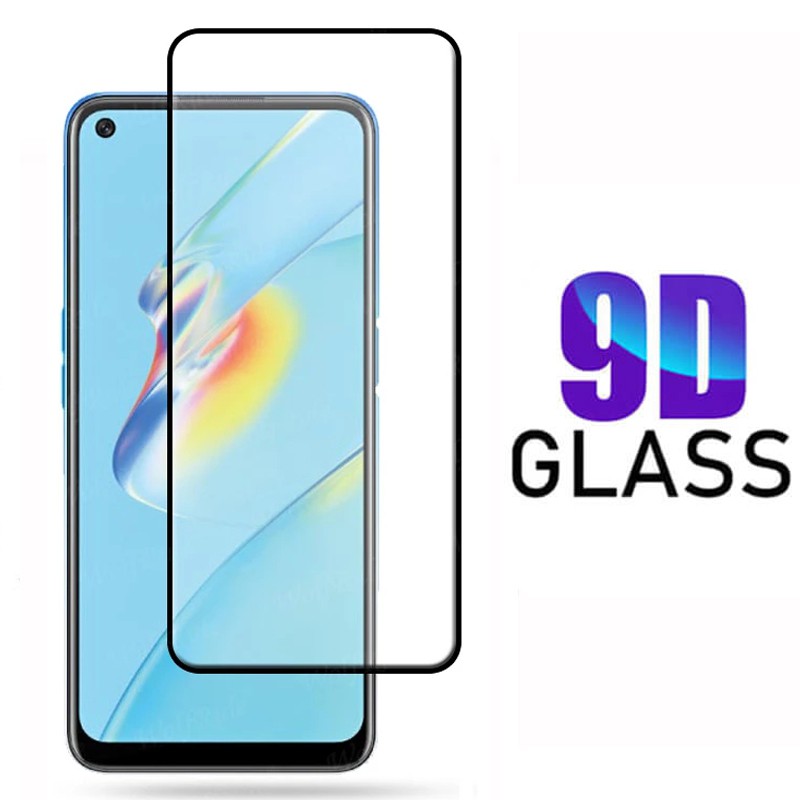 Pelindung Layar Tempered Glass 9d Untuk Oppo A54 A94 A53 A93 A73 A92 A74 A15 A15S R9 R9S F1S A37 A59 A79 A83 F3 F5 F7