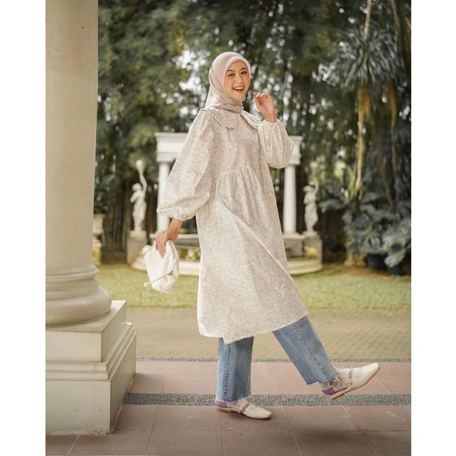 [SIAP KIRIM] Yoona Midi Vintage Mocca by HaideeOrlin