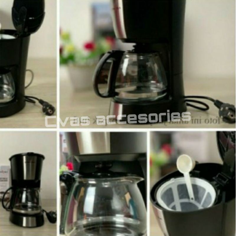 Best Seller Coffee Maker / Mesin pembuat kopi ADVANCE CM208A 0,6Liter