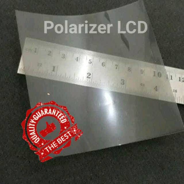 Plastik Polarizer, Polarized, Polarize, Polaris, Polaroid LCD, Negative display LCD, Spedometer LCD.