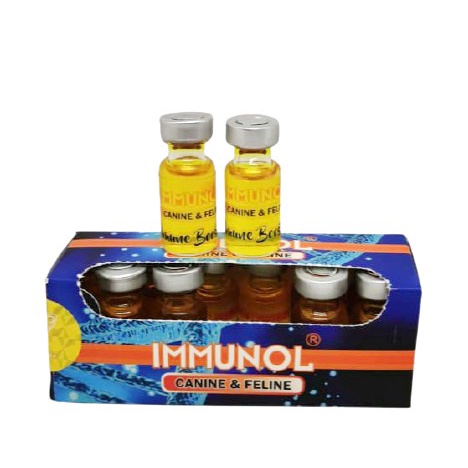 IMMUNOL - Canine &amp; Feline 3ml / Vitamin Kucing dan Anjing