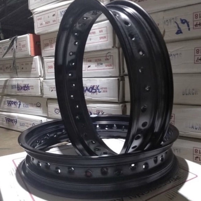 Velg TK Racing Bright supermoto 300/350x17 36Hole