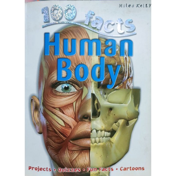 PRELOVED BUKU BACAAN ANAK , HUMAN BODY, PAUS SPERMA