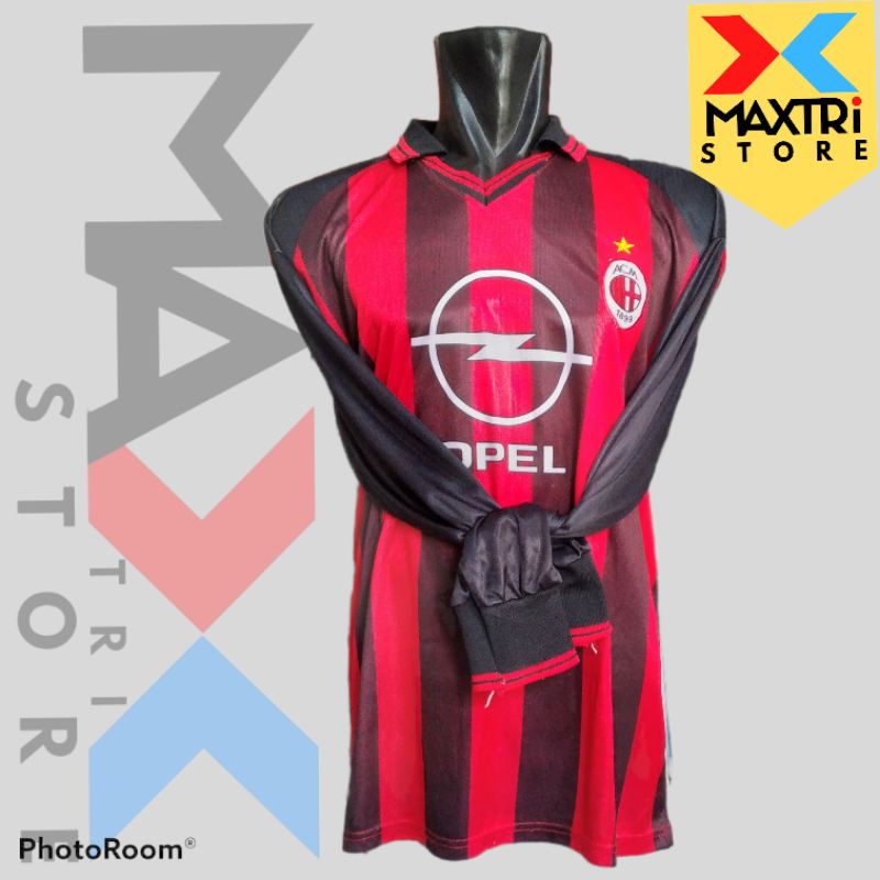 JERSEY BOLA AC MILAN FC HOME 2002/2003
