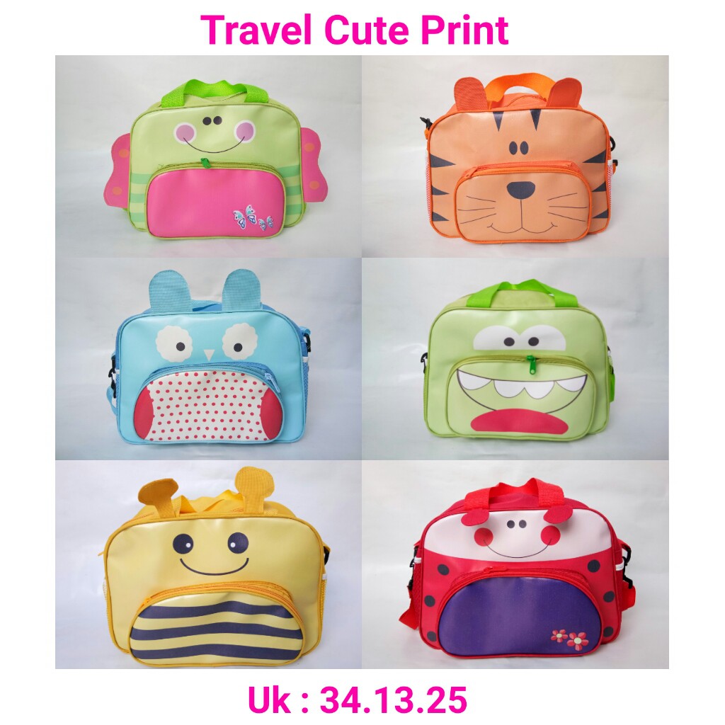 

Travel cute/ tas karakter/ slempang karakter anak/ tas slempang murah/ souvenir ulang tahun/ tas travel custom/ tas travel murah/ tas sovenir/tas sovenir murah