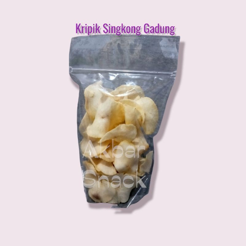 

Keripik Singkong Rasa Gadung
