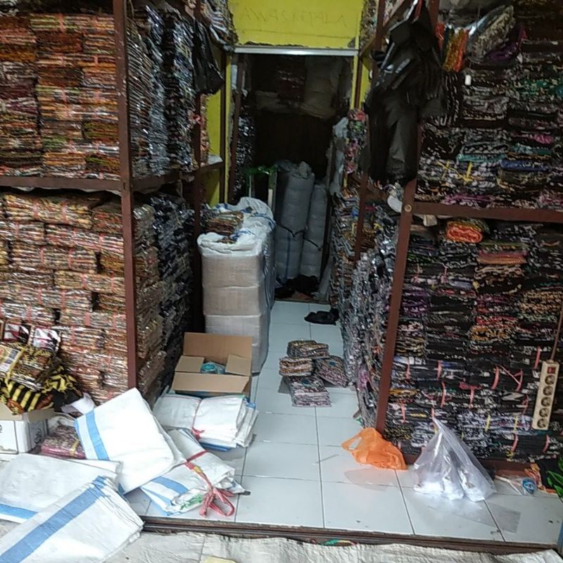H2. surban terumpah. surban rayon. surban motif garis kualitas premium ukuran 125cm X 210cm-Sarung santri