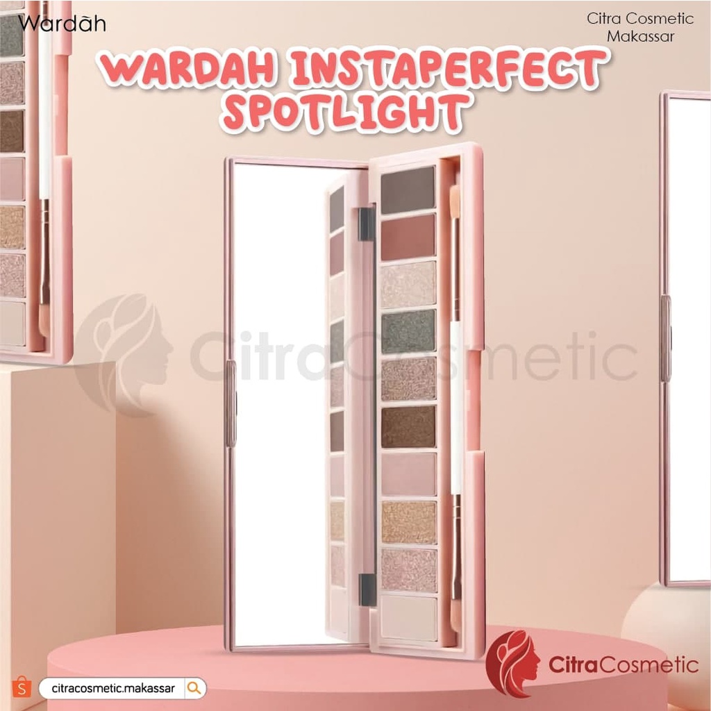 Wardah Instaperfect Spotlight Eye Pallete