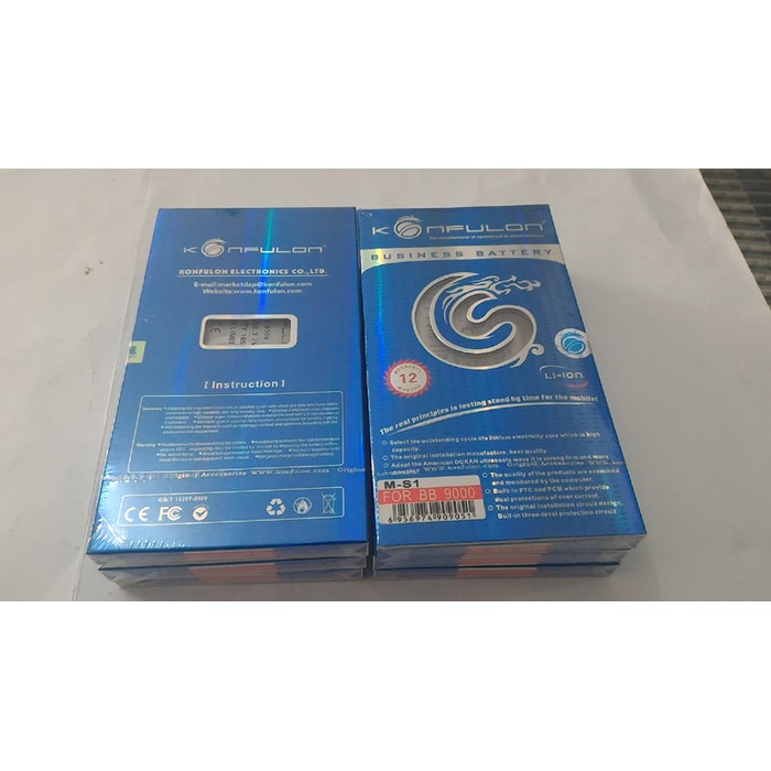 Baterai Blackberry M-S1 For Blackberry Bold 9000. Onyx 9700. Onyx II 9780