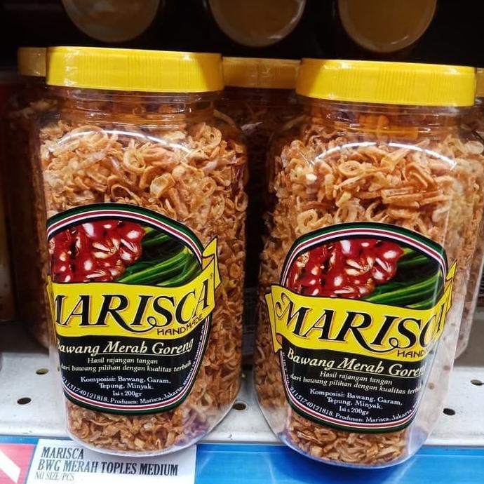 

marisca bawang merah goreng 200g