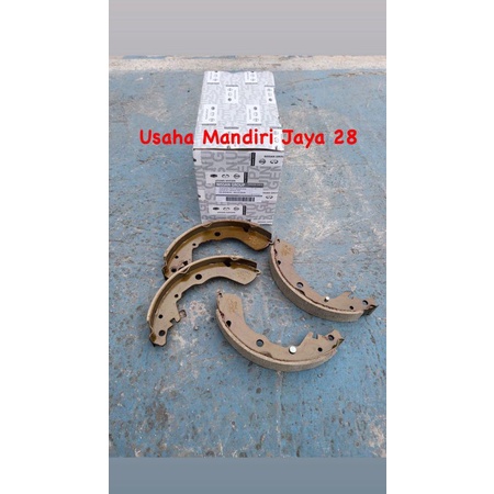 KAMPAS REM BELAKANG DATSUN GO BRAKE SHOE REAR DATSUN GO