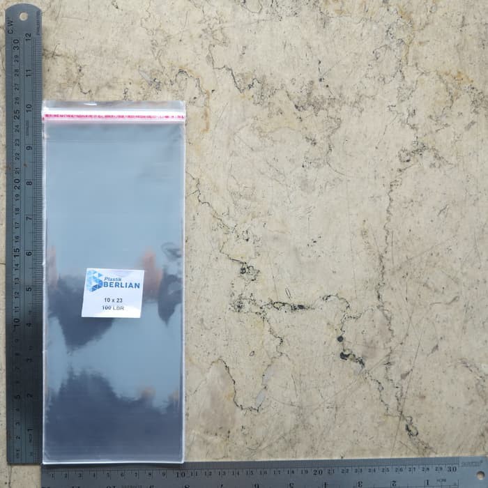

Jual Plastik OPP 10X23CM KW2 100LBR Lem atau Seal Flash Sale