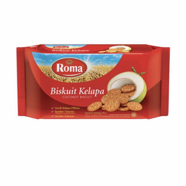 

Roma Biskuit Kelapa 300 gram