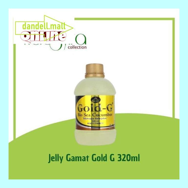 Obts40 Jelly Gamat Gold G / Gamat Gold G / Jelly Gamat Oobbts