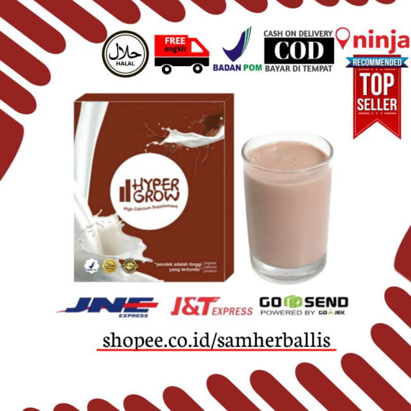 

HYPERGROW SUSU PENINGGI BADAN ORIGINAL AMPUH NAMBAH TINGGI
