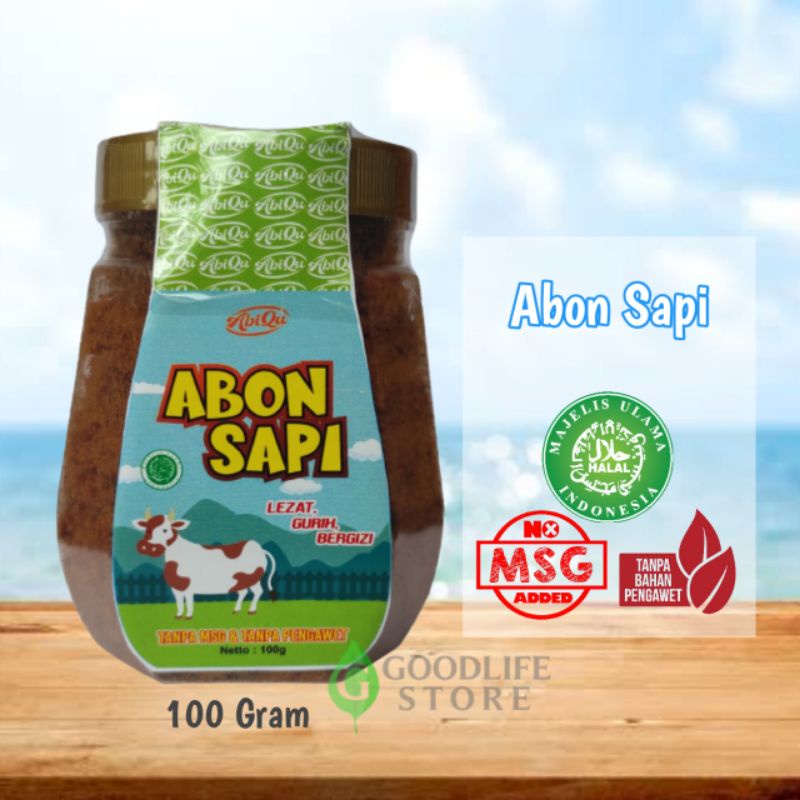 

Abon Sapi Abon Sehat Mpasi Bayi dan Dewasa Non MSG