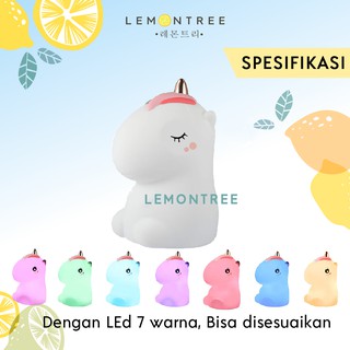 Lampu Tidur Little Unicorn  Lampu Kamar  Tidur Hiasan  Kuda 