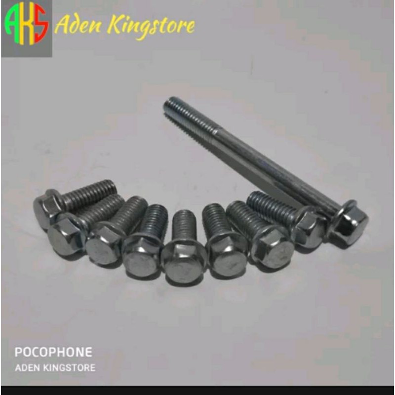 Baut box filter RX KING Rxking set komplit