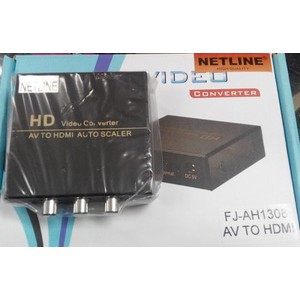 Box AV Rca to Hdmi