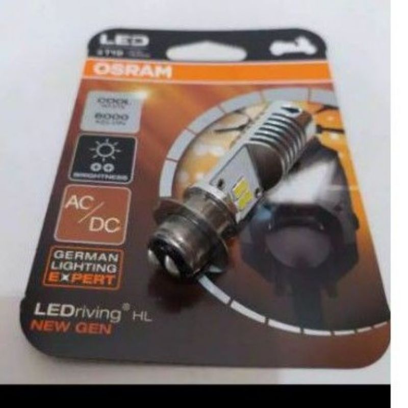 BOHLAM LAMPU DEPAN OSRAM LED MIO SMILE MIO SOUL MIO SPORTY FINO MIO J