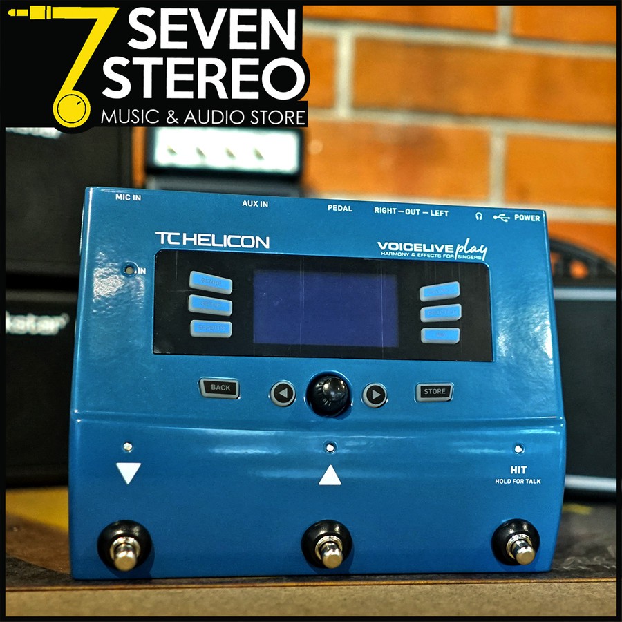 TC Helicon Voice Live Play - Professional Vocal Effect Processor