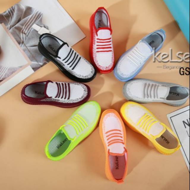 KELSEY GS108 sepatu import batam