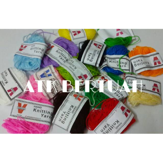 BENANG WOL BESAR KECIL