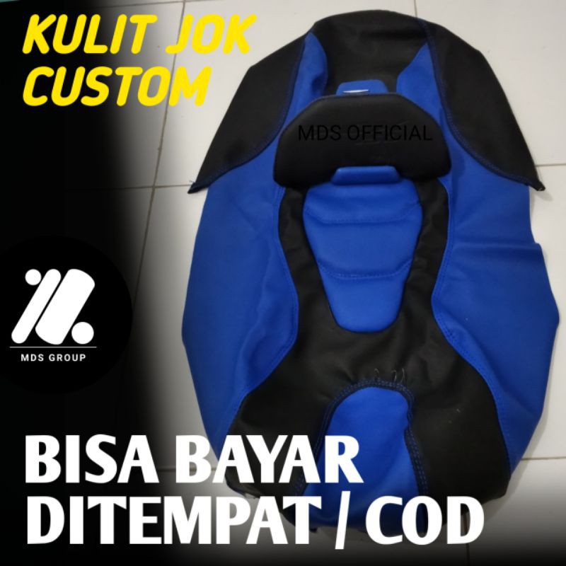 sarung jok cover jok kulit jok nmax old / lama
