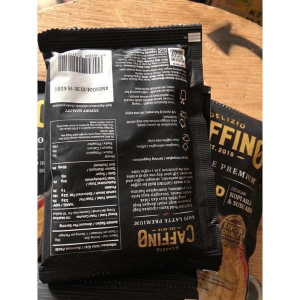 CAFFINO Renteng Kopi Bubuk Instan