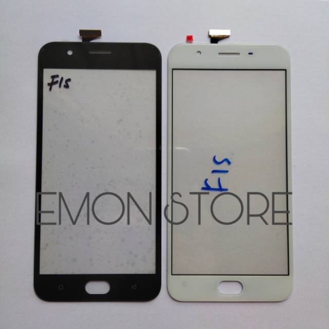 Layar Depan Kaca LCD Touchscren TS Oppo F1S F1 S A59