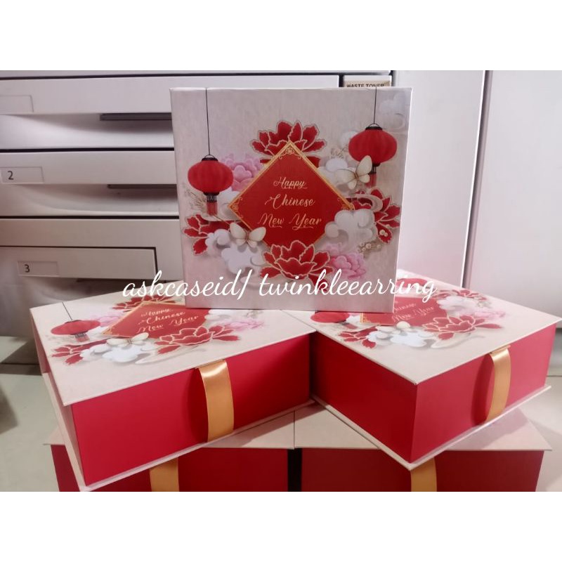 

Box Hampers Imlek 22x22x8 ready