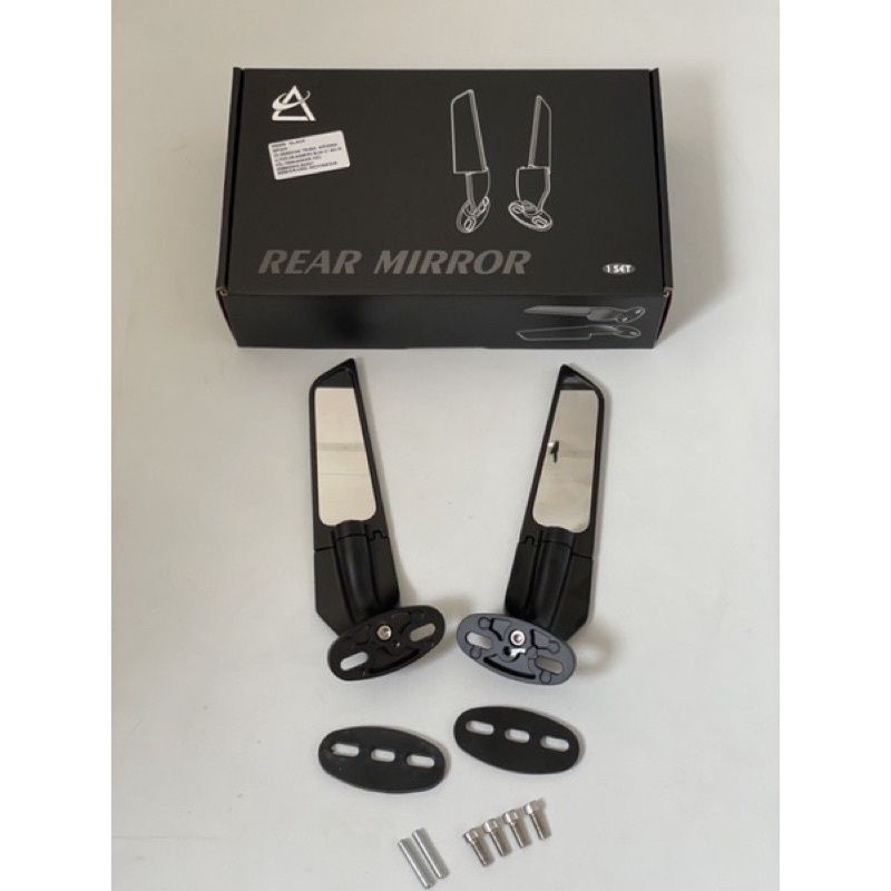 Spion Model Terbaru Zx25R Full Cnc kaca Spion Model winglet Universal