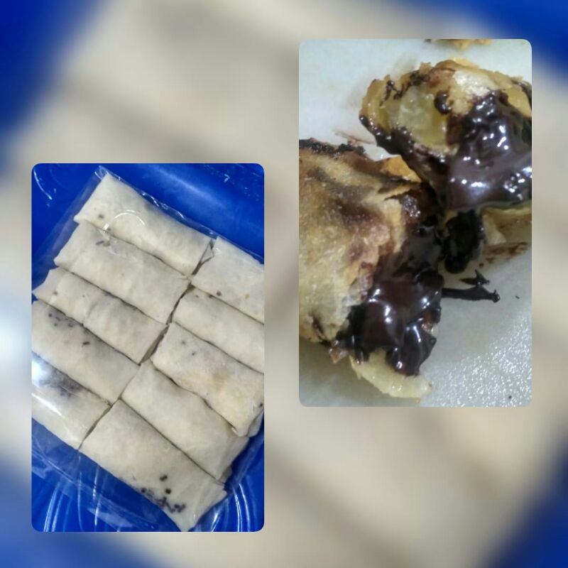 

Pisang Coklat Lumer