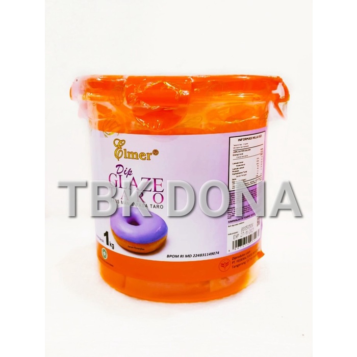 

Elmer Dip Glaze Taro 1kg Murah