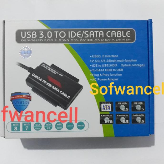 Jual R Driver Usb 3.0 To Ide Ata Sata Cable Limited