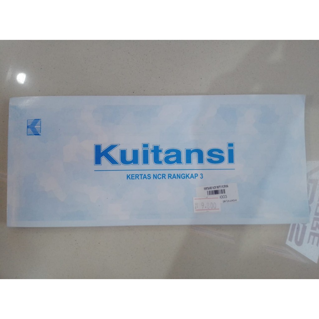 

Kurnia kwitansi NCR 3 ply