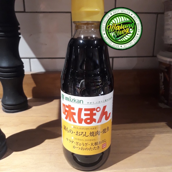 

mizkan ajipon japan - kecap asin rasa jeruk 360 ml