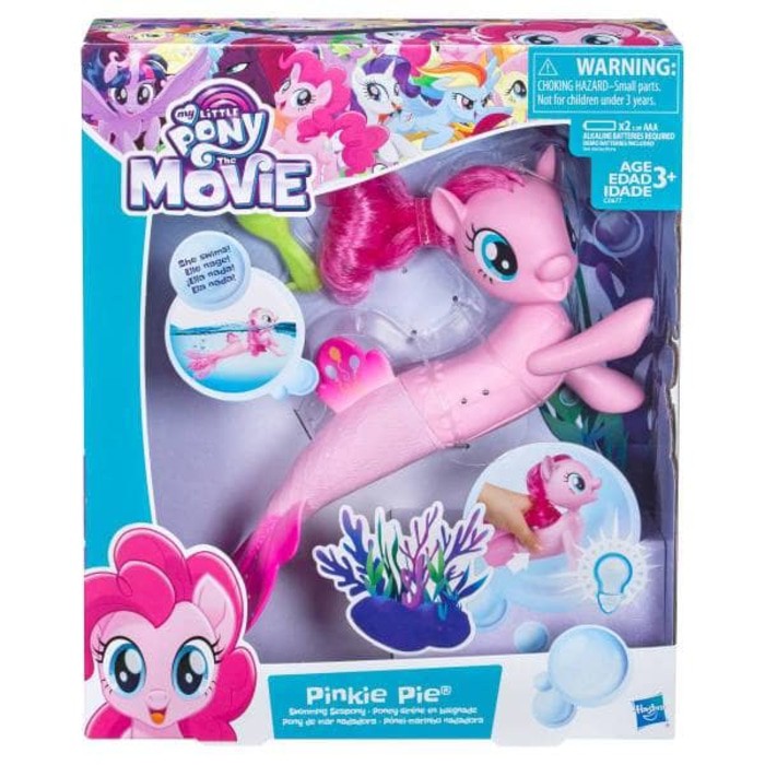 my little pony seapony toys