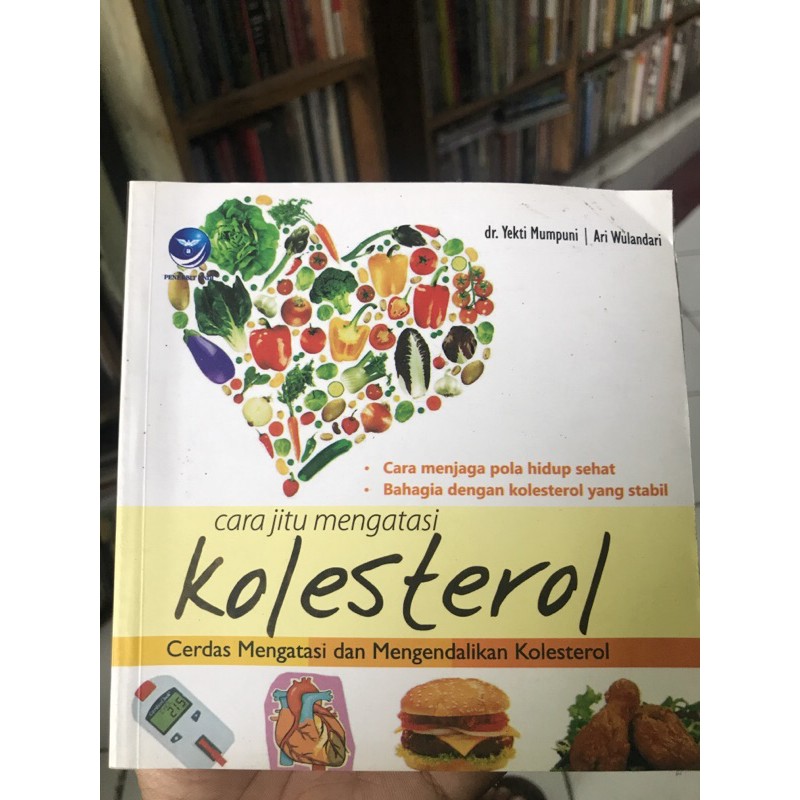 

CARA JITU MENGATASI KOLESTROL