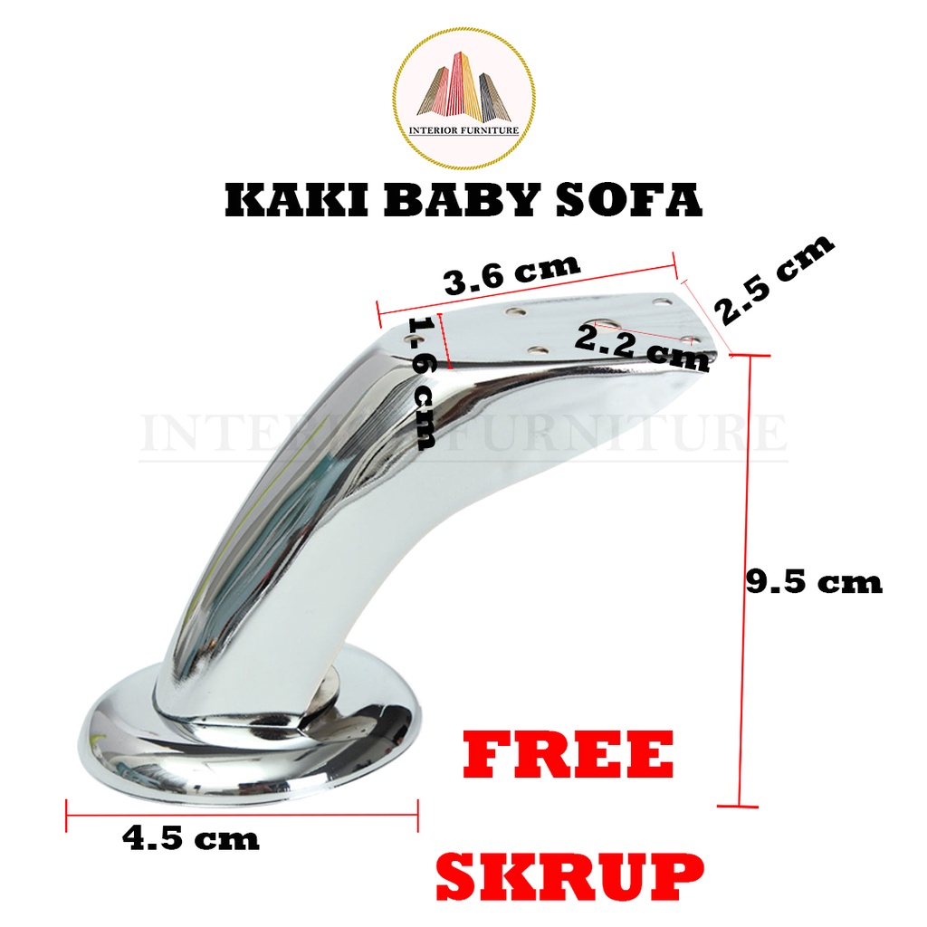 Kaki Sofa Baby / Kaki Sofa / Kaki Lemari Kaki Furniture Kaki Sofa Kayu Kaki Baby