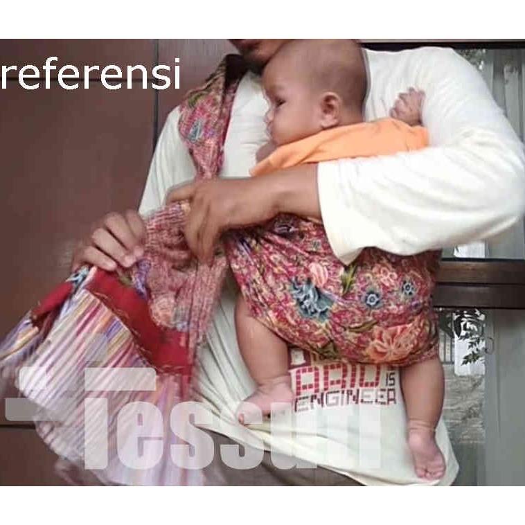 Kain Jarik Gendong Bayi / Cukin / Selendang Samping Panjang Naga