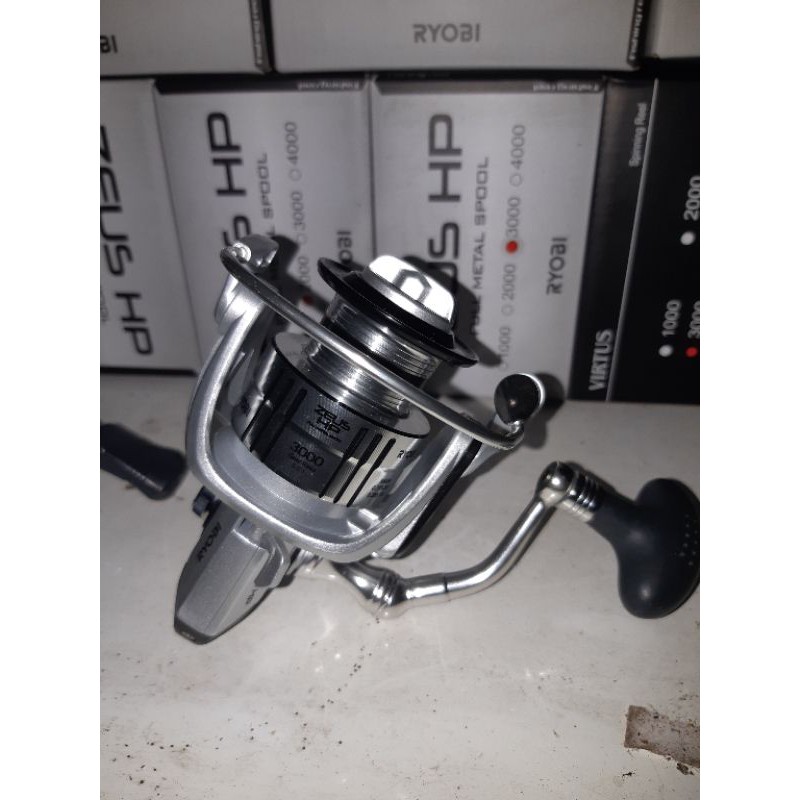 reel ryobi zeus 3000 power handle