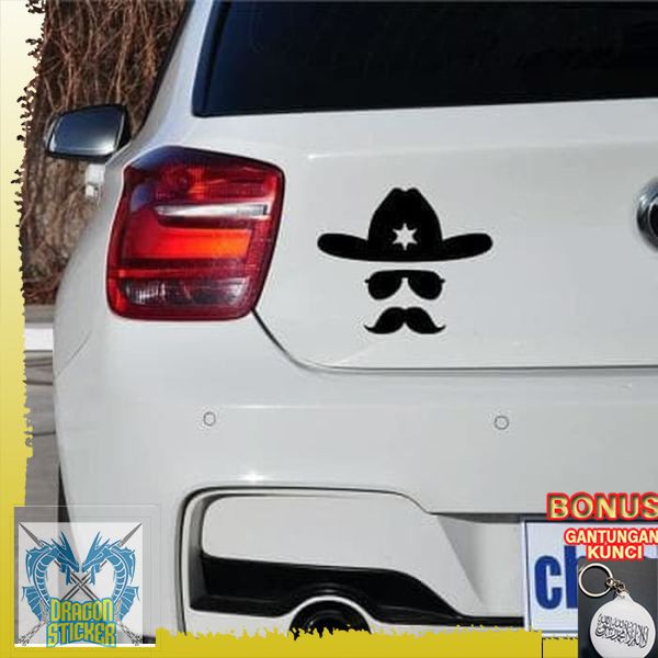 

TERMURAH STICKER LOGO/STIKER NYENTRIK KEREN KOOL 10CM Dragon Sticker