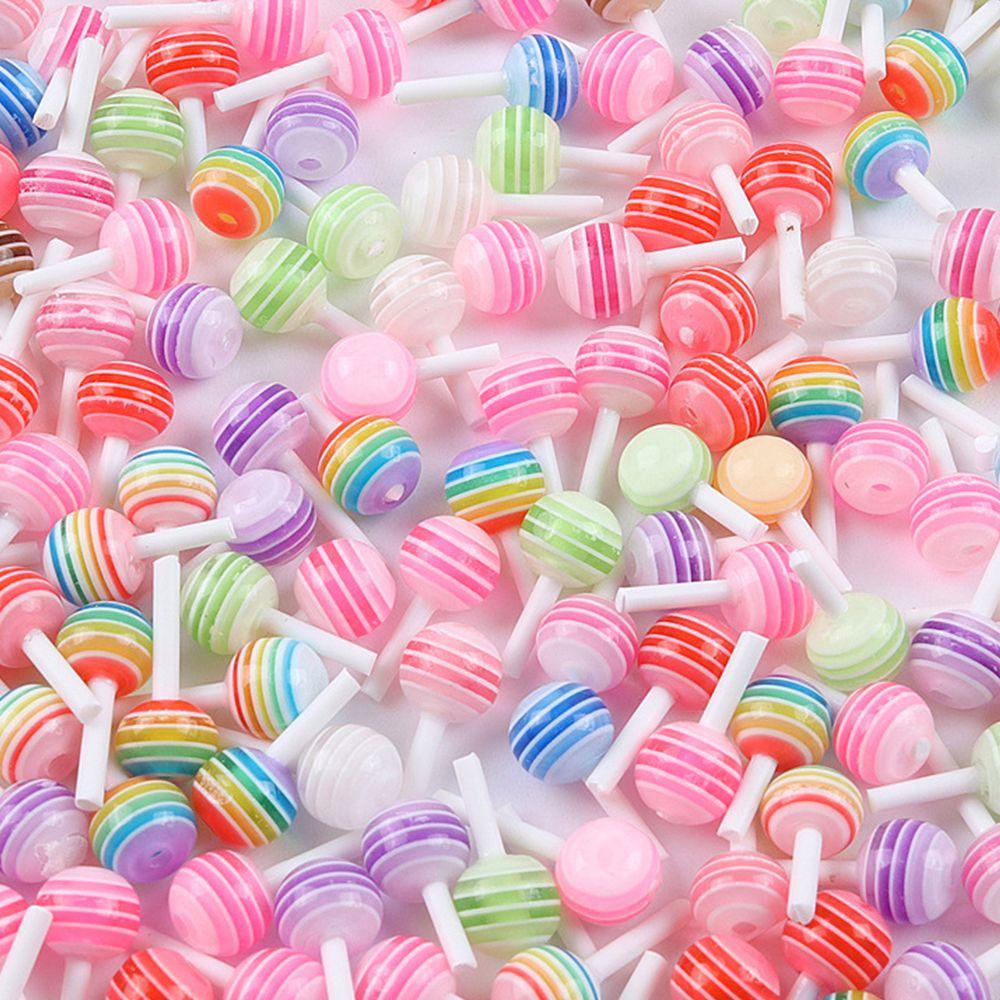 MXBEAUTY Nail Charms Lucu Desain Nail Art Mini Manicure Candy Perlengkapan Kuku Dekorasi Kuku