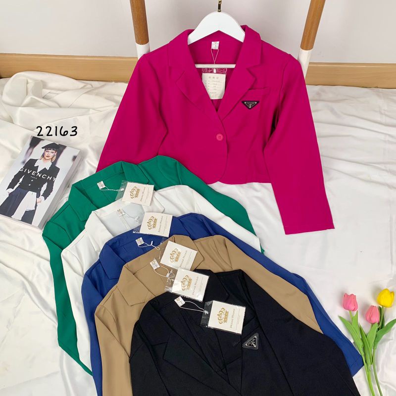 22163 Blazer kerja wanita | blazer import | blazer import bangkok | atasan blouse blazer wanita