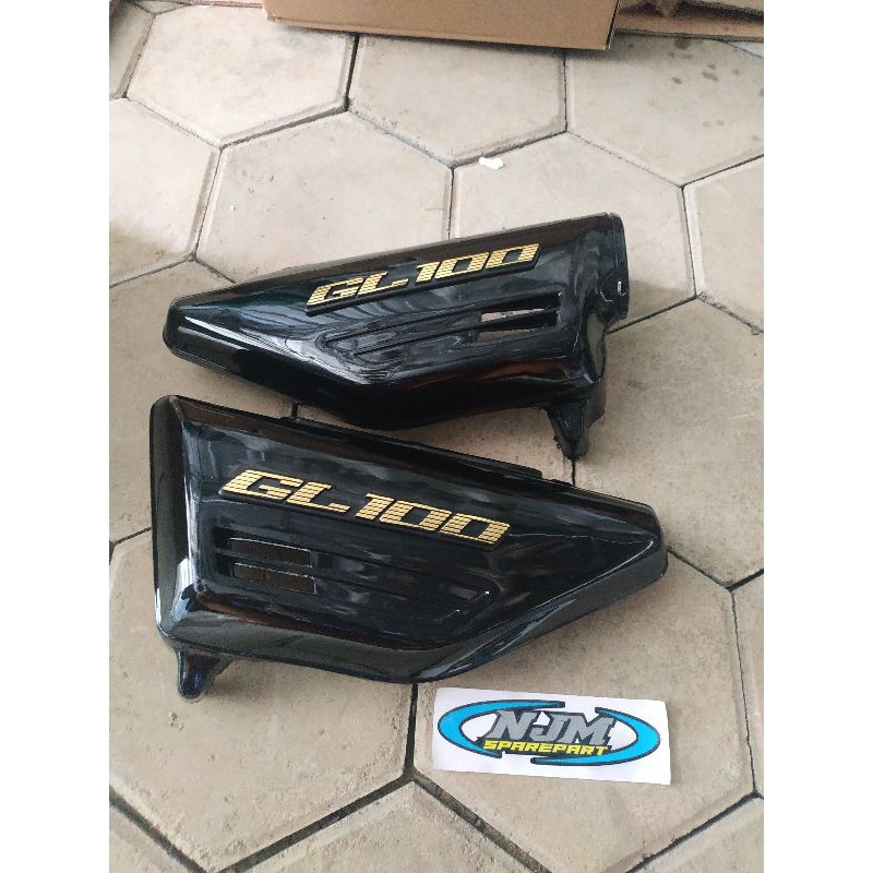 BOK AKI MOTOR HONDA GL 100 BOK AKI GL 100 KEMPOL TEMPONG AKI GL MAX
