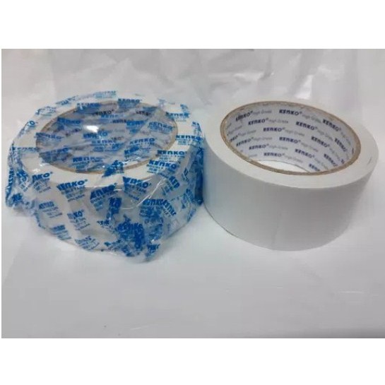 Double Tape Kenko 48mm / 2inch Core Biru