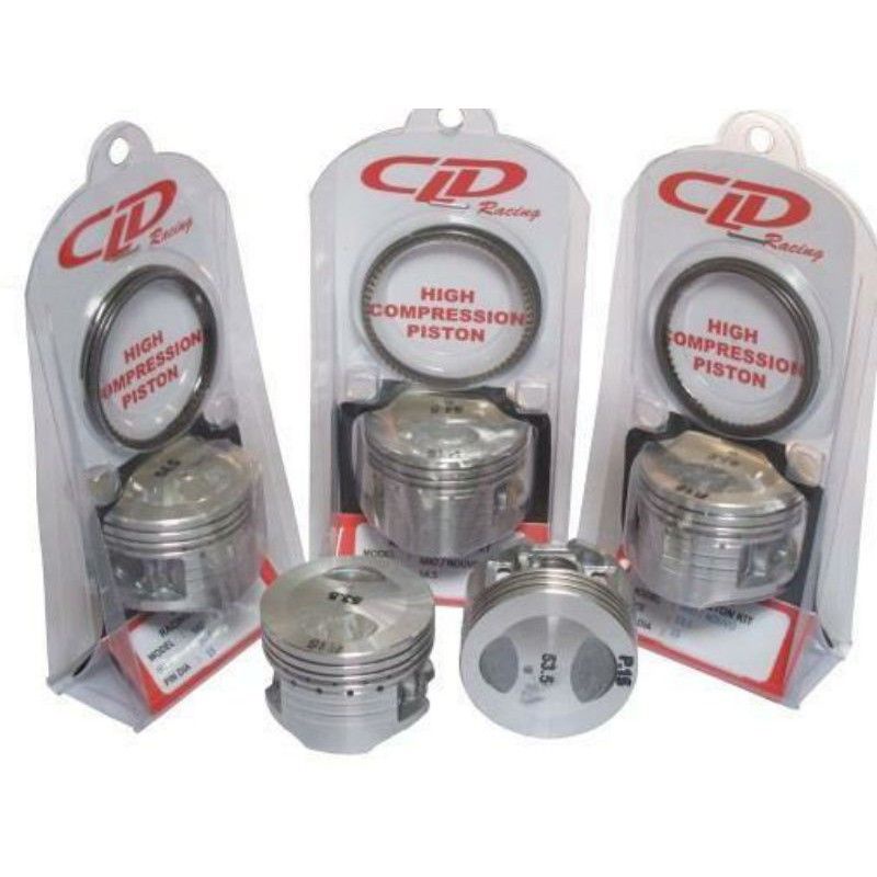 Piston Kit untuk Motor Matic 54,5-61 mm Pin 15