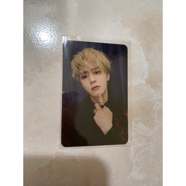 kun arrival photocard